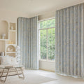 Amelia Linen Blend Semi-Sheer Curtain Panel Pair (Set of 2)