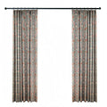Kyle Cotton Blend Room Darkening Curtain Panel Pair (Set of 2)