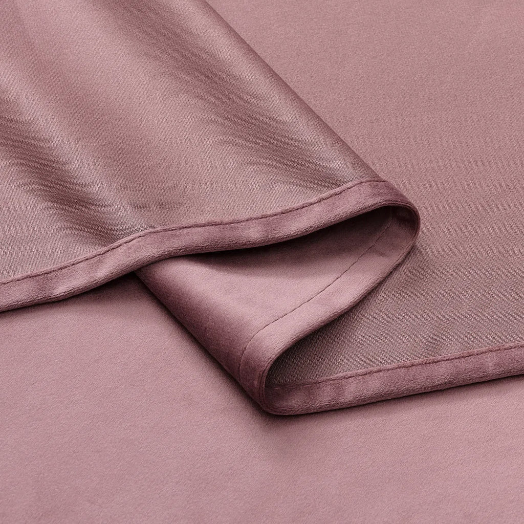 Deavion Velvet Solid Color Back Tab Room Darkening Curtain Panels (Set of 2)