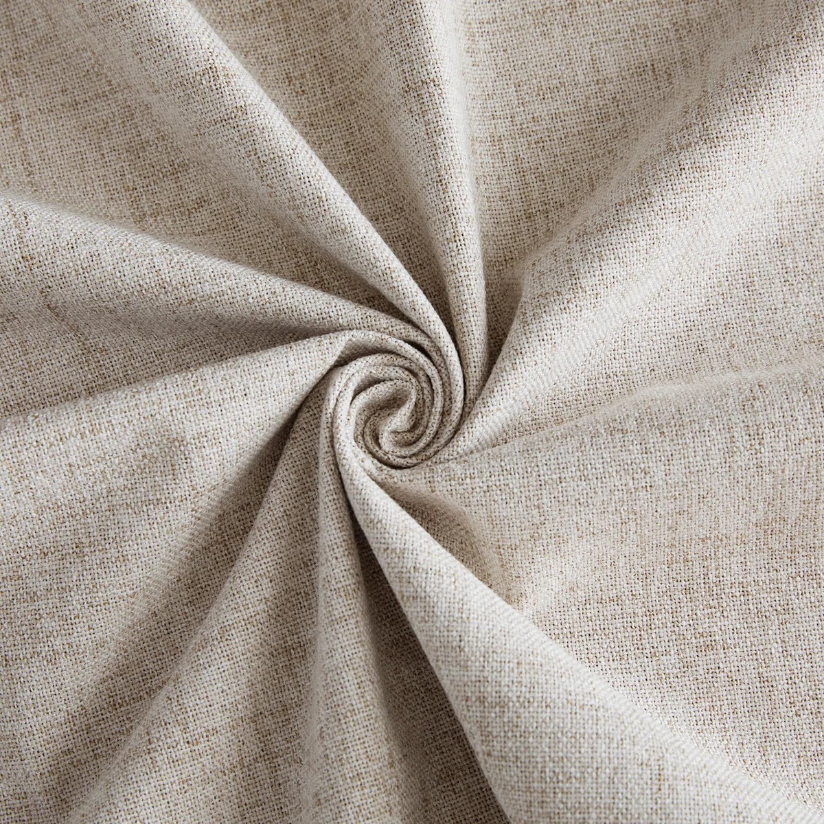 NICETOWN 100% Blackout Linen Curtains for Bedroom