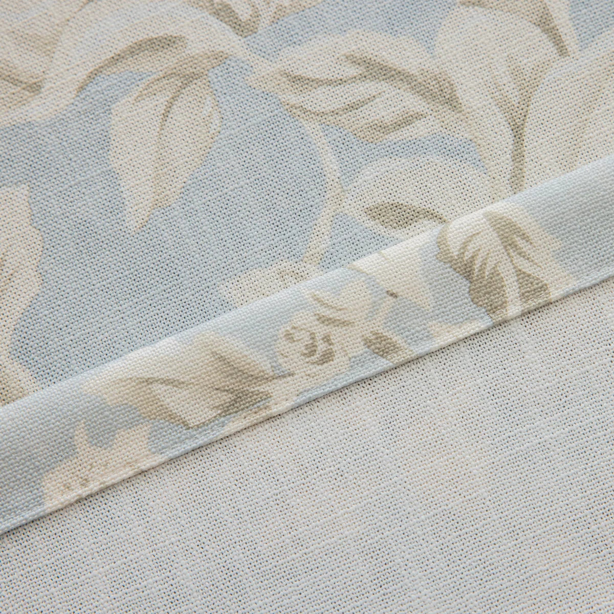 Amelia Linen Blend Semi-Sheer Curtain Panel Pair (Set of 2)