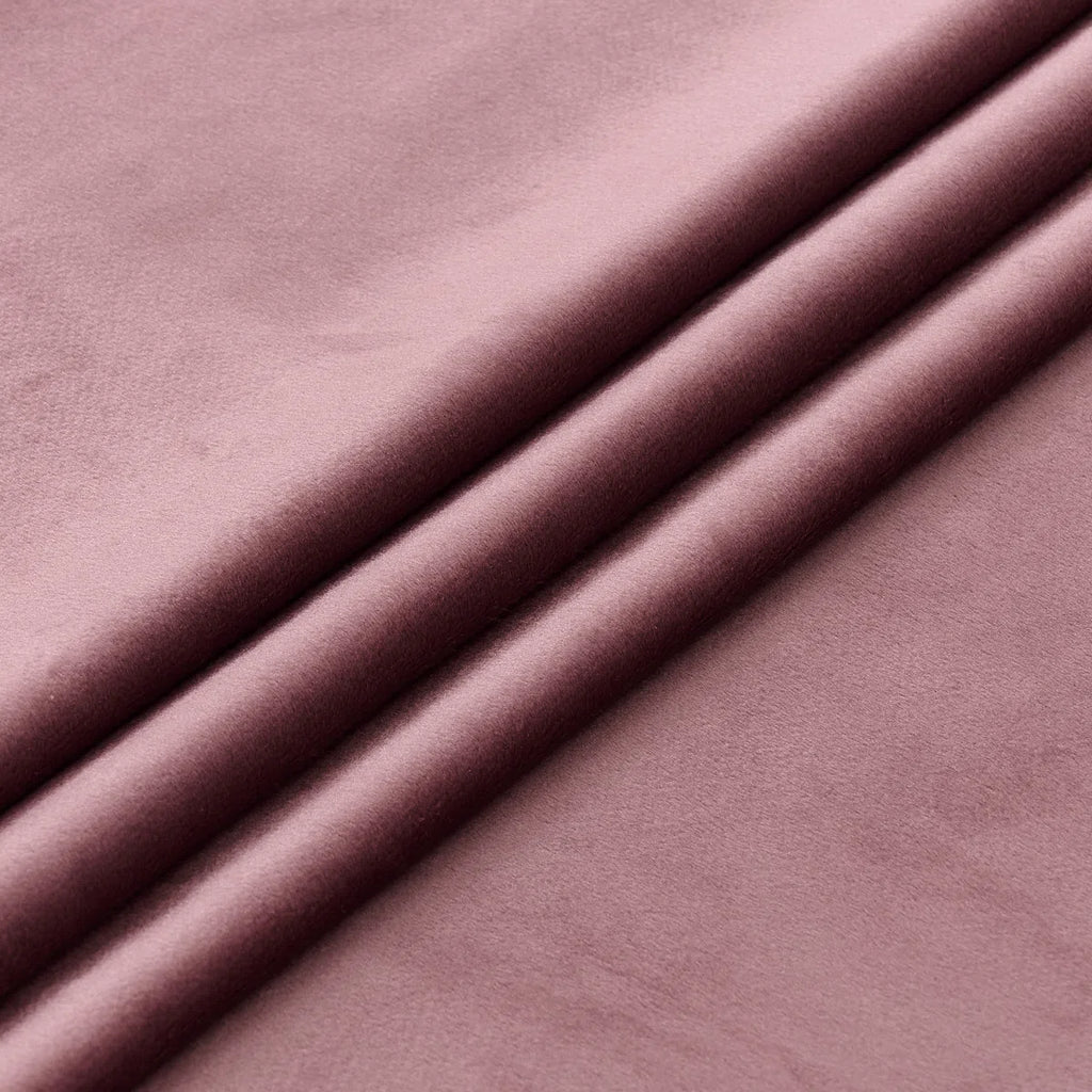 Deavion Velvet Solid Color Back Tab Room Darkening Curtain Panels (Set of 2)