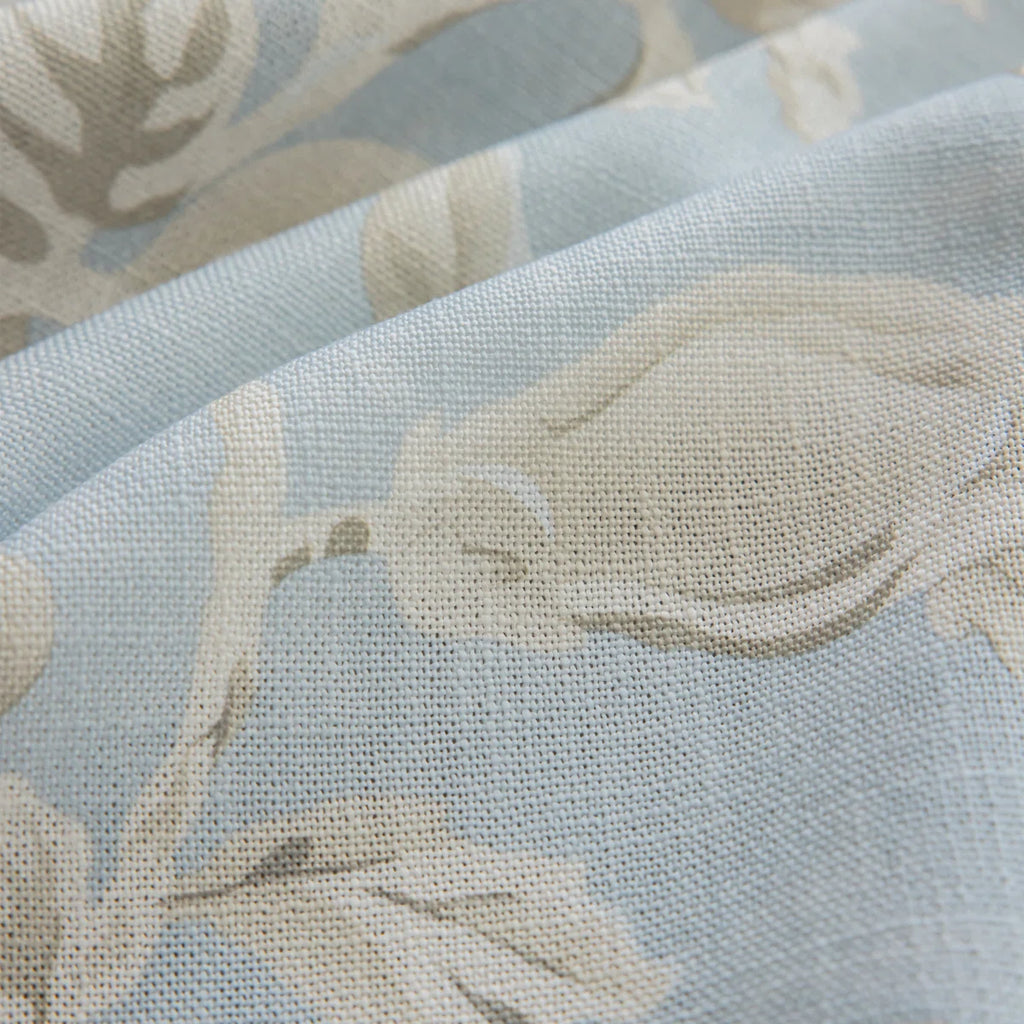 Amelia Linen Blend Semi-Sheer Curtain Panel Pair (Set of 2)